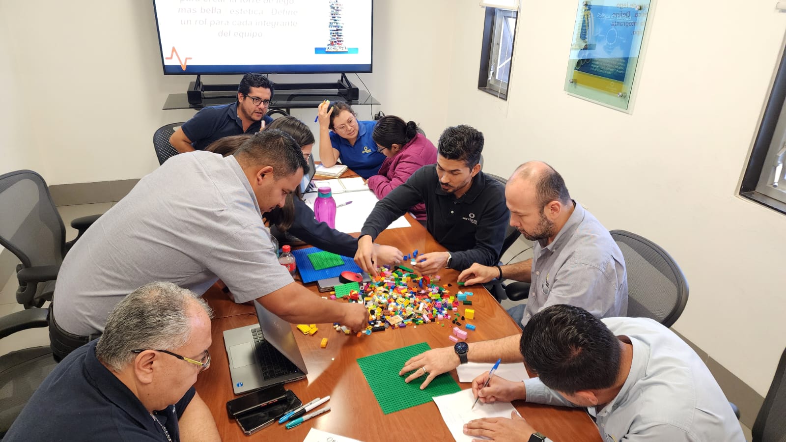 Evento con consultores