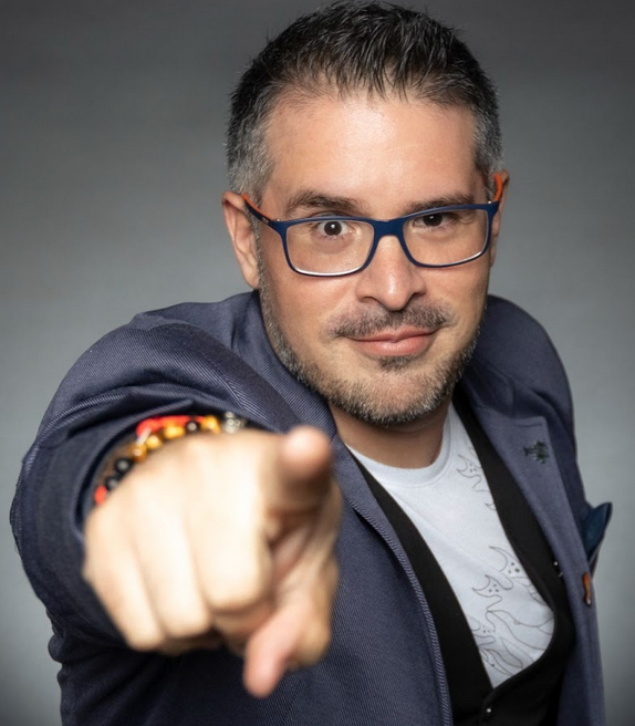 Retrato de Fabián Noyola ("Fab")