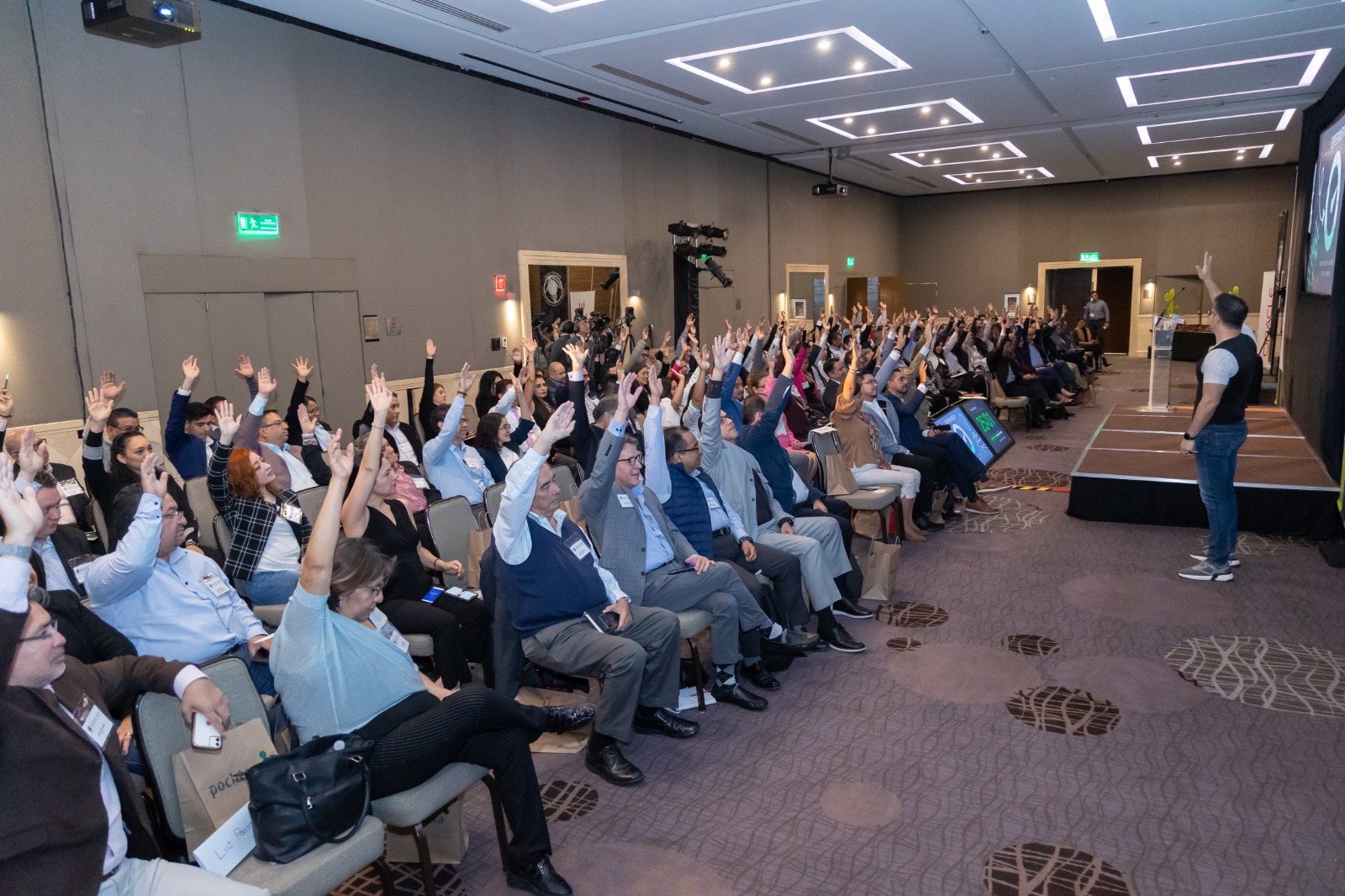 Presentación en marcha